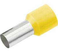 Cimco 187218 Embout simple d'extrémité de câble 1.5 mm² partiellement isolé rouge 100 pc(s)