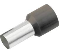 Cimco 187228 Embout simple d'extrémité de câble 6 mm² partiellement isolé noir 100 pc(s)