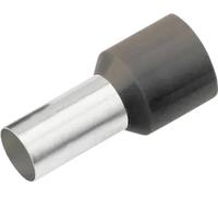 Cimco 187228 Embout simple dextrémité de câble 6 mm² partiellement isolé noir 100 pc(s)