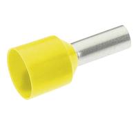 Cimco 187305 Embout simple d'extrémité de câble 6 mm² partiellement isolé jaune