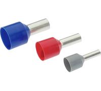 Cimco 187307 Embout simple d'extrémité de câble 16 mm² partiellement isolé bleu 100 pc(s)