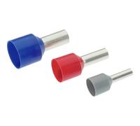 Cimco 187307 Embout simple d'extrémité de câble 16 mm² partiellement isolé bleu