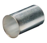 Cimco 187400 Embout simple d'extrémité de câble 0.25 mm² non isolé étain 1000