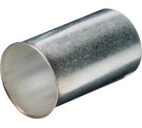 Cimco 187453 Embout simple d'extrémité de câble 16 mm² non isolé étain 100 pc(s)