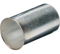 Cimco 187457 Embout simple d'extrémité de câble 25 mm² non isolé étain 100 pc(s)