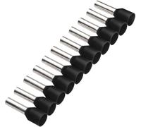 Cimco 187503 Embout simple dextrémité de câble 1.5 mm² partiellement isolé noir 500 pc(s)