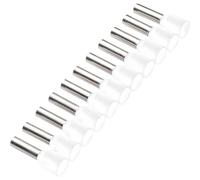 Cimco 187505 Embout simple d'extrémité de câble 0.5 mm² partiellement isolé