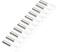 Cimco 187505 Embout simple d'extrémité de câble 0.5 mm² partiellement isolé blanc 500 pc(s)
