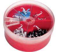 Cimco 187601 Assortiment d'embouts simples partiellement isolé 1 set