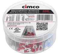 Cimco 187601 Assortiment d'embouts simples partiellement isolé 1 set