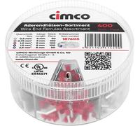 Cimco 187603 Assortiment dembouts simples partiellement isolé 1 set #####Dose