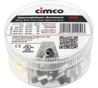 Cimco 187605 Assortiment d'embouts simples partiellement isolé 1 set