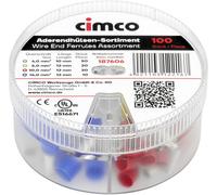 Cimco 187606 Assortiment dembouts simples partiellement isolé incolore 1 set #####Dose