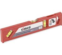 Cimco Niveau à bulle 211542 – 25 cm pour armoires électriques