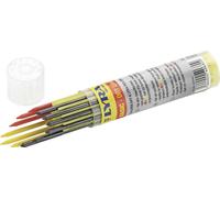 Cimco 212154 Mines de rechange rouge, jaune, graphite 12 pc(s)