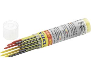 Cimco 212154 Mines de rechange rouge, jaune, graphite 12 pc(s)