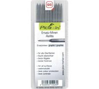 Cimco 212155 Mine rouge, jaune, graphite 8 pc(s)