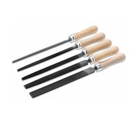 Cimco Assortiment de limes d'atelier, 1 pièce de chaque 200 mm taille 2 206806 (Lime)