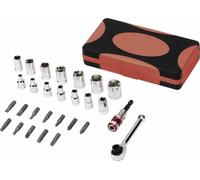 Cimco Bit- und Steckschlüsselsortiment 113154 Jeu dembouts