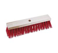 CIMCO Cimco Balai de rue sans manche, couleur rouge, 400 mm 143024 Quantité:1