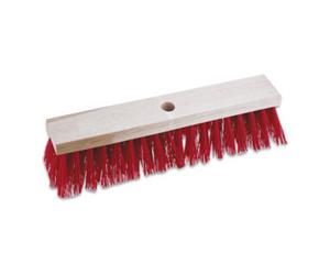 CIMCO Cimco Balai de rue sans manche, couleur rouge, 400 mm 143024 Quantité:1