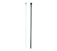 CIMCO Cimco Colliers de câble 3,5x200mm, noir 181804 Quantité:100