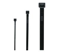 CIMCO Cimco Colliers de câble 7,5x280mm, noir 181877 Quantité:100