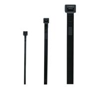 CIMCO Cimco Colliers de câble 7,5x360mm, noir 181873 Quantité:100