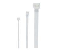 CIMCO Cimco Colliers de câble avec étiquette 2,5x100/25x8, naturel 181420 Quantité:100