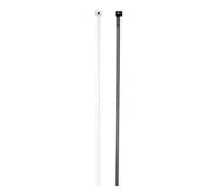 CIMCO Cimco Colliers de câble avec languette en acier 3,6x368 mm, couleur naturelle 181342 Quantité:100