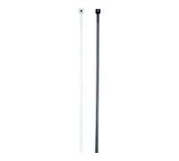 CIMCO Cimco Colliers de serrage avec languette en acier 7,5x360mm, noir 181747 Quantité:50