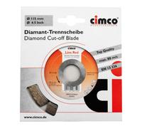 CIMCO Cimco Disque diamanté Ø 115 mm 208752 Quantité:1
