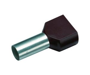 CIMCO CIMCO Manchon isolé à double embout 2x1,5 mm² 12 mm Quantité:100