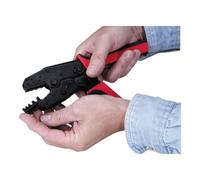 Cimco 106000 Pince à sertir Noir, Rouge