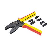 Cimco Pince à sertir CLICK N CRIMP 106052 0,5–6 mm², cosses isolées, connecteurs solaires – 1 pc
