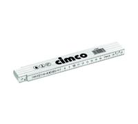 CIMCO Cimco Règle à segments 2 m, plastique 210008 Quantité:1
