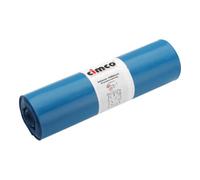 CIMCO Cimco Sacs poubelle 120l, bleu 25 sacs sur rouleau 145001 Quantité:1