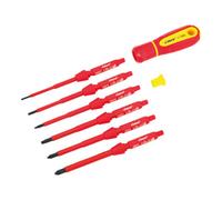 CIMCO Cimco Set de lames interchangeables pour tournevis VDE, 8 pièces 117860 Quantité:1