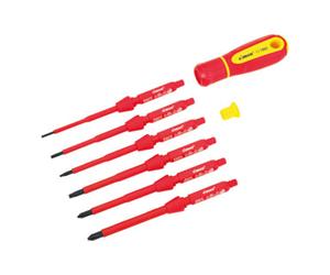 CIMCO Cimco Set de lames interchangeables pour tournevis VDE, 8 pièces 117860 Quantité:1