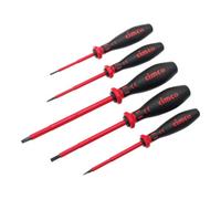 CIMCO Cimco Set de tournevis 2K VDE pour vis fentes 117700 Quantité:1