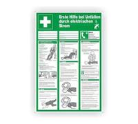CIMCO Cimco Trousse de premiers secours en cas d'accidents Gr. 400x600x1 182762 Quantité:1