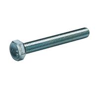 CIMCO Cimco Vis à tête hexagonale M6x25 zinguée SW10 190542 Quantité:100