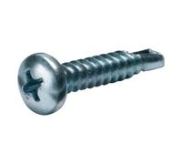 CIMCO Cimco Vis à tôle cruciforme 4,8x22 zinguée tête demi-ronde 190435 Quantité:100