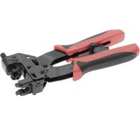 Cimco Cimco Werkzeuge 106152 Pince à sertir pour connecteur coaxial BNC, F, RCA RG59, RG6