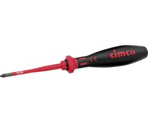 Cimco Cimco Werkzeuge 117780 VDE Tournevis cruciforme 1 Longueur de la lame: 80 mm