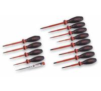 Cimco VDE Jeu de tournevis 13 pièces vis à fente, cruciforme Phillips, vis Pozidriv, TORX® intérieur