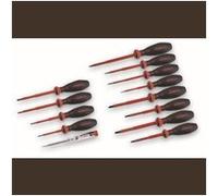 Cimco Cimco Werkzeuge VDE Jeu de tournevis 13 pièces vis à fente, cruciforme Phillips, vis Pozidriv, TORX® intérieur G