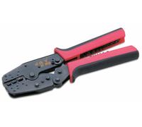 Cimco click n crimp 106002 Jeu de pinces à sertir 5 pièces pour cosses isolées, pour connecteurs Faston ouverts, pour connecteur plat