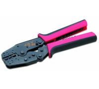 Cimco click 'n' crimp 106002 Jeu de pinces à sertir 5 pièces pour cosses isolées, pour connecteurs Faston ouverts, pour