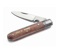 CIMCO Couteau à câble avec lame pliante bois